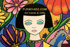 Learn more about FunkyAdi.com : biography, art works, articles, reviews