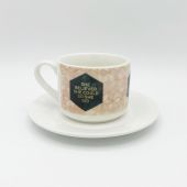She Believed She Could - personalised cup and saucer by Elisabeth Fredriksson