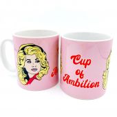 What would Dolly do? - unique mug by Bite Your Granny