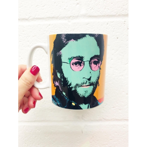 John - unique mug by Wallace Elizabeth
