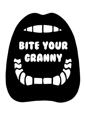 Learn more about Bite Your Granny : biography, art works, articles, reviews