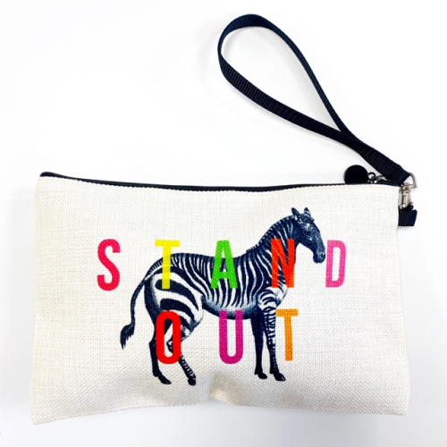 Stand Out - pretty makeup bag by The 13 Prints
