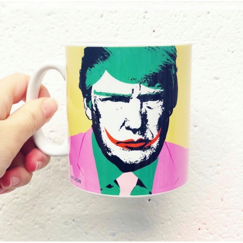 Donald - unique mug by Wallace Elizabeth
