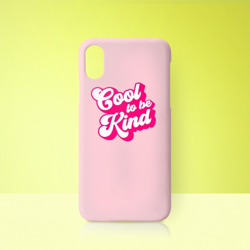 Cool to be Kind - unique phone case by Dominique Vari