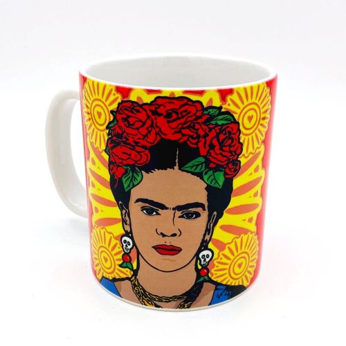 Fierce like Frida - unique mug by Bite Your Granny