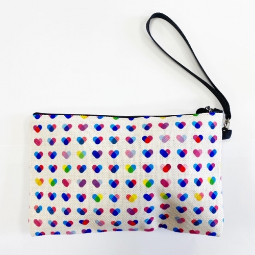 Multi Hearts - pretty makeup bag by Fimbis