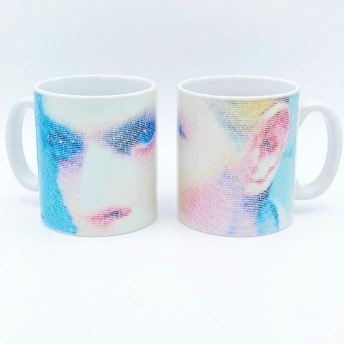 The Man Who Fell To Earth - unique mug by RoboticEwe