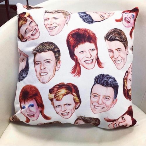 He Was The Nazz - designed cushion by Helen Green