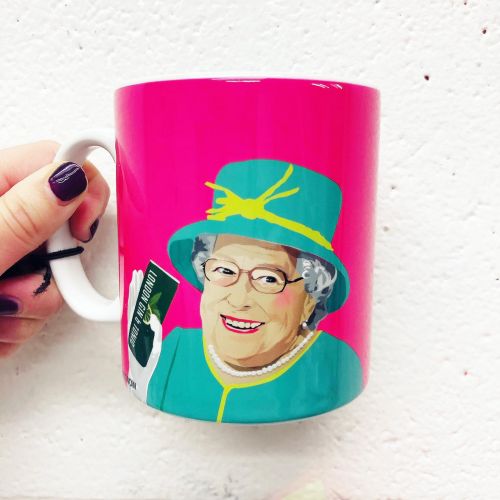 Royal Family - unique mug by SABI KOZ