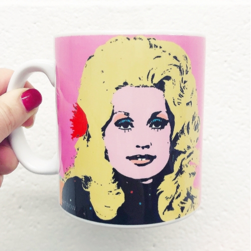 Dolly - unique mug by Wallace Elizabeth