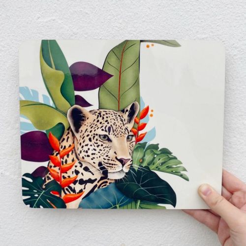 The Jaguar - designer placemat by Fatpings_studio