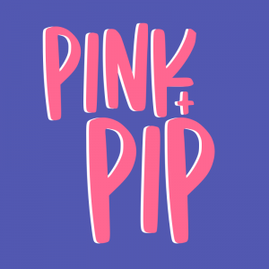 Learn more about pink + pip : biography, art works, articles, reviews