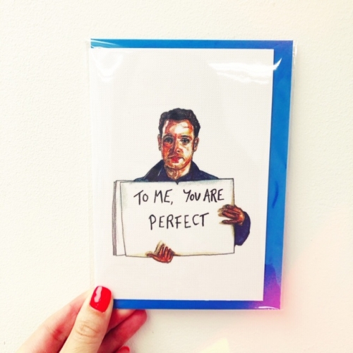 Love Actually  - funny greeting card by Thom Kofoed