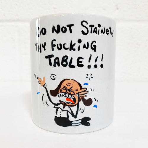 Shakespeare Collection - unique mug by David Black