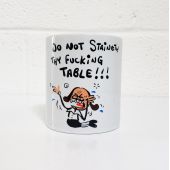Shakespeare Collection - unique mug by David Black