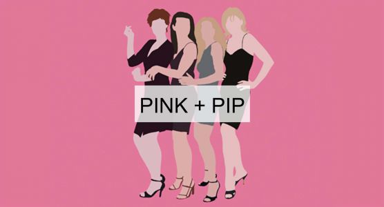pink + pip