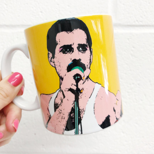 Fandango - unique mug by Wallace Elizabeth