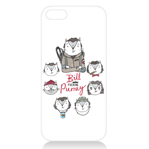 Bill Fucking Murray - unique phone case by Katie Ruby Miller