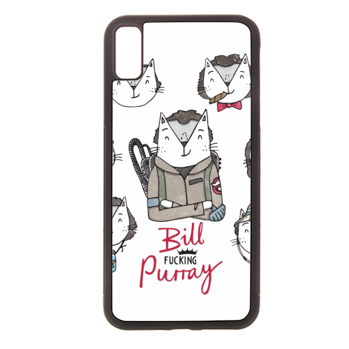 Bill Fucking Murray - stylish phone case by Katie Ruby Miller