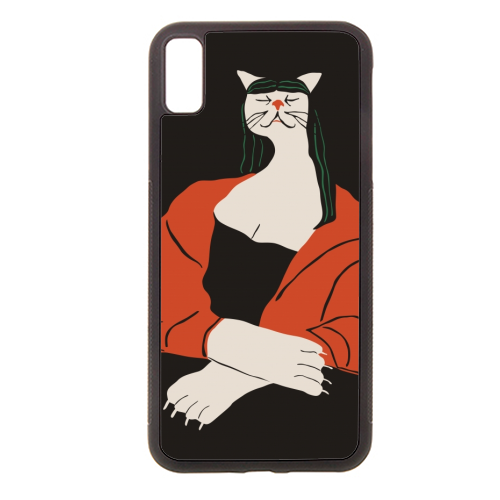 Mona Me ow's Smile ／ Classic Series - stylish phone case by OhGoodGoods