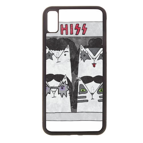 Hiss - Stylish phone case by Katie Ruby Miller