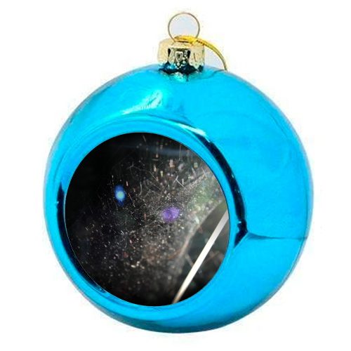 Nature's Raiment - colourful christmas bauble by Lordt