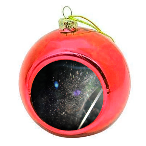 Nature's Raiment - colourful christmas bauble by Lordt