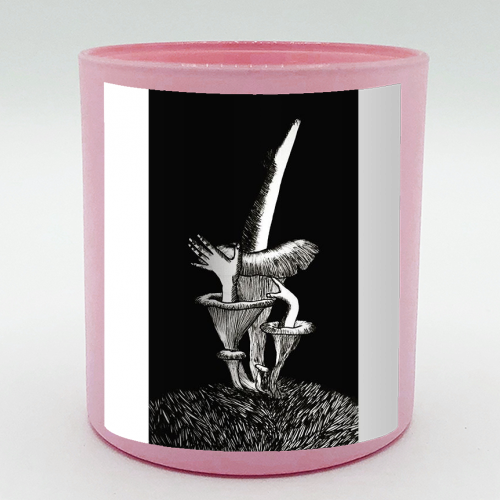 re-birth - scented candle by rasa varg