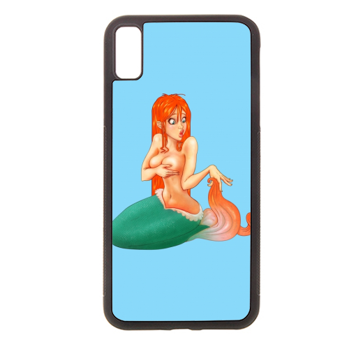 Mermaid Retro Pinup  - Stylish phone case by MilkshakeandFries