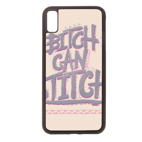 B-- Can Stitch - stylish phone case by minniemorris art