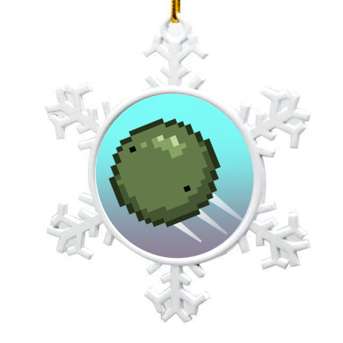 Goo Jump - snowflake decoration by GooJump