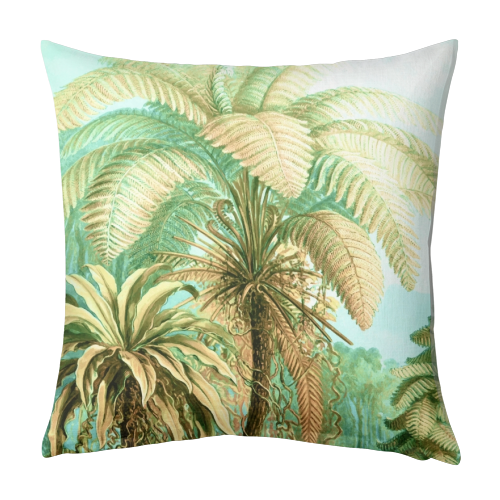 Vintage Tropical - designed cushion by Uma Prabhakar Gokhale