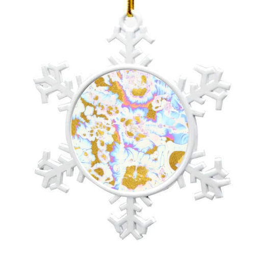 Grace - snowflake decoration by Uma Prabhakar Gokhale