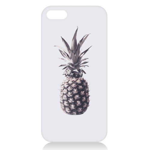 Pineapple - unique phone case by theoldartstudio