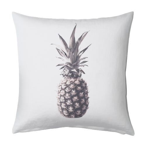 Pineapple - designed cushion by theoldartstudio