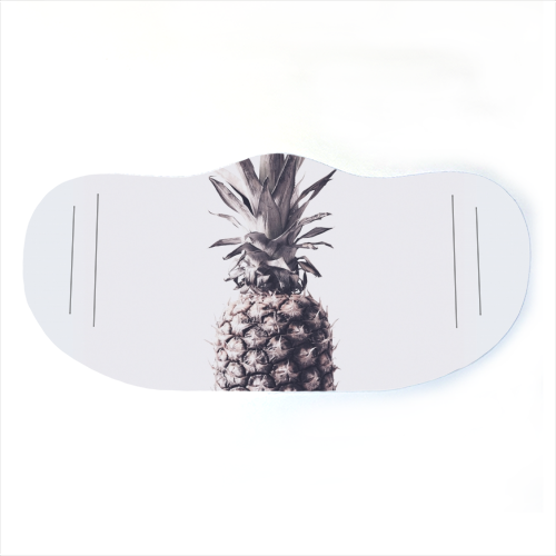 Pineapple - face cover mask by theoldartstudio