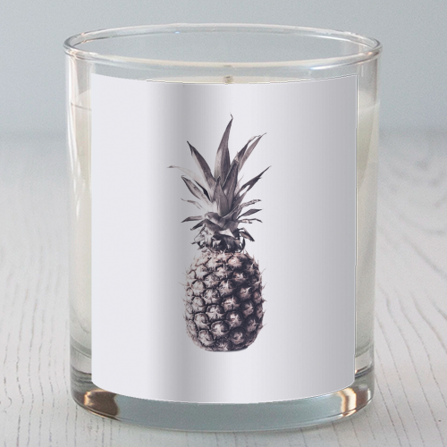 Pineapple - scented candle by theoldartstudio