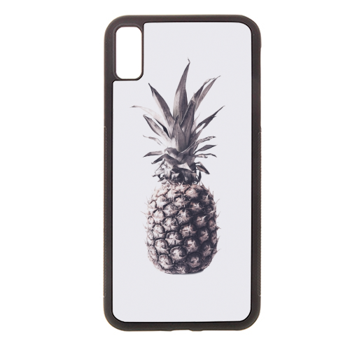 Pineapple - stylish phone case by theoldartstudio