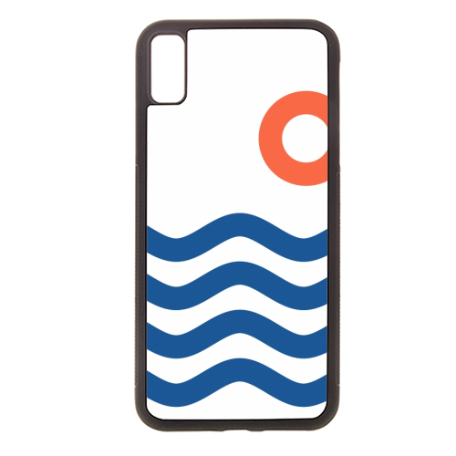 Nautical 02 - Stylish phone case by theoldartstudio