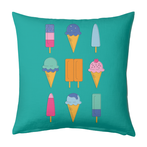 Icecream - designed cushion by Thunder & Icecream