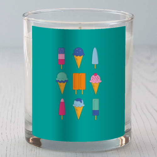 Icecream - scented candle by Thunder & Icecream