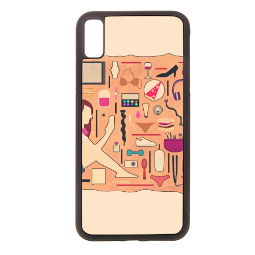 The Modern SAKHMET - stylish phone case by minniemorris art