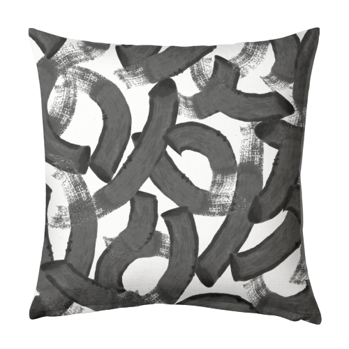BRUSHED - designed cushion by Dizzywonders