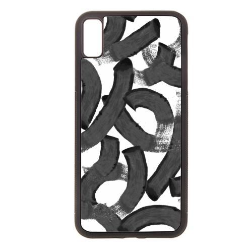 BRUSHED - stylish phone case by Dizzywonders