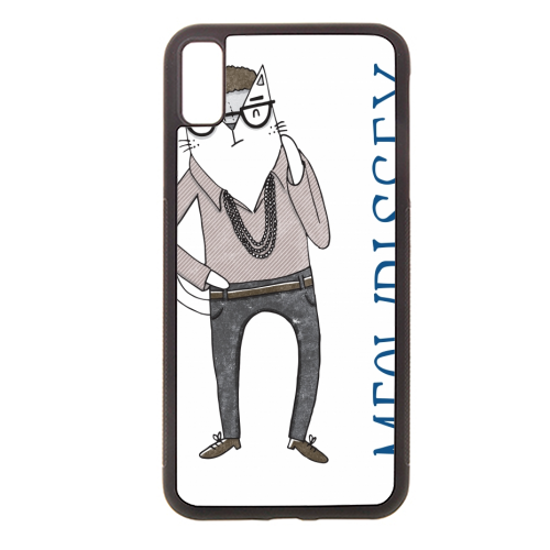 Meowrissey - Stylish phone case by Katie Ruby Miller