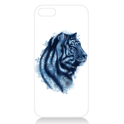 Tiger, tiger - unique phone case by Charlotte Jade O'Reilly