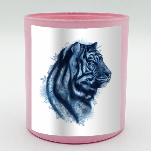 Tiger, tiger - scented candle by Charlotte Jade O'Reilly