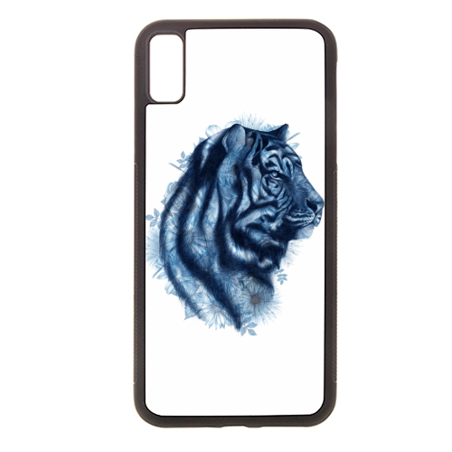 Tiger, tiger - stylish phone case by Charlotte Jade O'Reilly