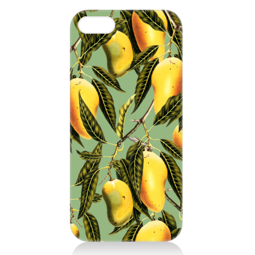 Mango Season - unique phone case by Uma Prabhakar Gokhale