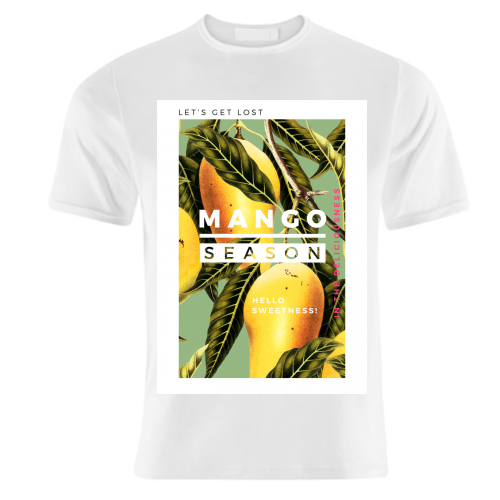 Mango Season - unique t shirt by Uma Prabhakar Gokhale
